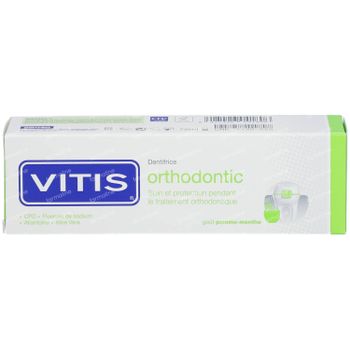 Vitis Orthodontische Tandpasta 75 ml