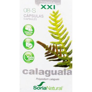Soria Natural® 08-S Calaguala XXI 30 capsules