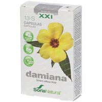 Soria Natural 13-S Damiana XXI 30 tabletten