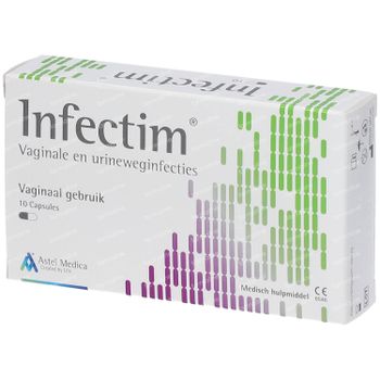 Infectim 10 capsules