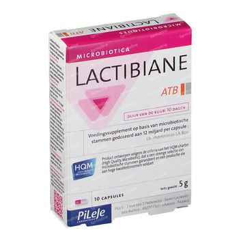 Lactibiane ATB 10 capsules