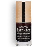 Apivita Queen Bee Holistic Age Defense Crème Pour Les Yeux 15 ml