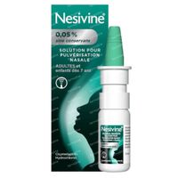 Nesivine Sine Conservans Spray Nasale 0,05% 10 ml