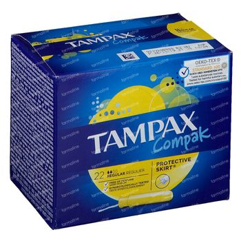 Tampax Compak Regular 22 stuks