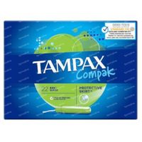 Tampax Compak Super 22 pièces