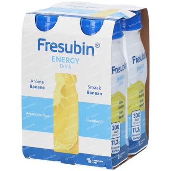 Fresubin Energy Drink Banaan  4x200 ml