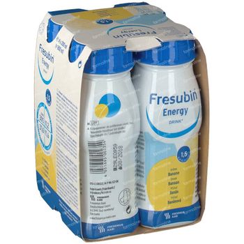 Fresubin Energy Drink Banane 4x200 ml