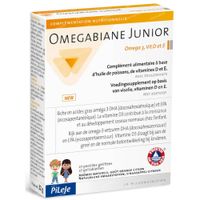 Omegabiane junior 27  tabletten