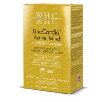 WHC Unocardio Cerveau Actif - Concentration 30 capsules