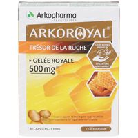 Arkoroyal Gelée Royale 500mg 30 capsules