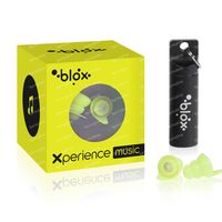 Blox Ohrhörer Xperience Gelb Fluo 1 paar