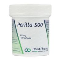 Deba Perilla 500 120 softgels