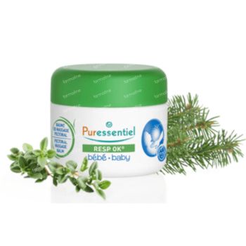Puressentiel Respiratoire Massage De La Poitrine Bébé 30 ml