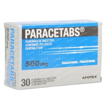 Paracetabs® 500mg 30 tabletten