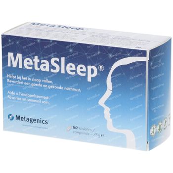 MetaSleep 60 tabletten