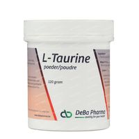Deba L-Taurine 120 g poeder