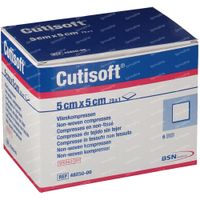Cutisoft Coton Stérile 5x5cm 75 pièces