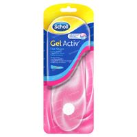 Scholl GelActiv Flat Shoes Insole 1 paar