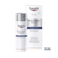 Eucerin Hyaluron-Filler Extra Riche Soin de Jour Crème Peau Très Sèche 50 ml