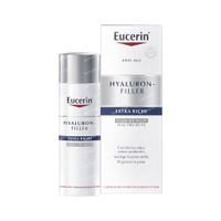 Eucerin Hyaluron-Filler Extra Riche Soin de Nuit Crème Peau Très Sèche 50 ml