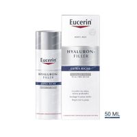 Eucerin Hyaluron-Filler Extra Rijk Nachtcrème Zeer Droge Huid 50 ml