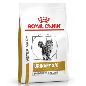 Royal Canin Veterinary Feline Urinary S/O Moderate Calorie 7 kg