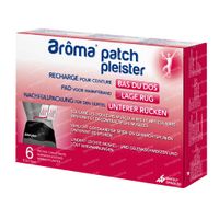 Aroma Patch Wärmegürtel Nachfüllungen 6 patch