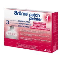 Aroma Patch Multi-Zone Grand Format 29.5x9cm 3 st
