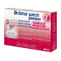 Aroma Patch Multi-Zone Großes Format 29.5x9cm 3 patch