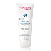 Topicrem UR-10 Voetcrème tegen Eelt 75 ml