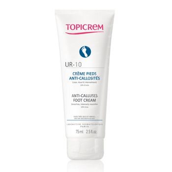 Topicrem UR-10 Voetcrème tegen Eelt 75 ml