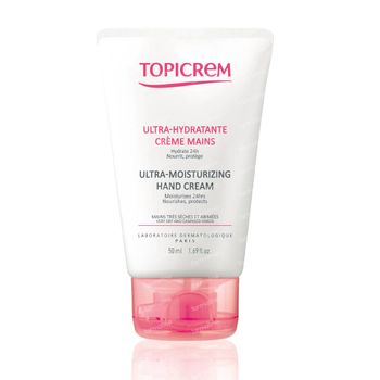 Topicrem Ultra Hydraterende Handcrème 50 ml
