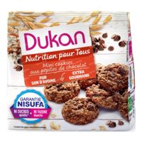 Dukan Mini Cookies Aux Pépites De Chocolat 100 g