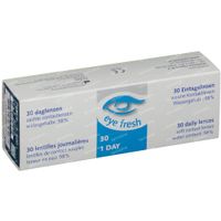 EyeFresh 1D Kontaktlinse -5,50 30 st