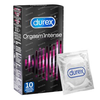Durex Orgasm' Intense 10 st