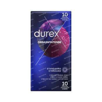 Durex® Orgasm' Intense Condooms 10 condooms