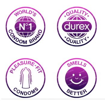 Durex® Orgasm' Intense Condooms 10 condooms