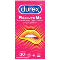 Durex Pleasure Me Préservatifs 10 pièces