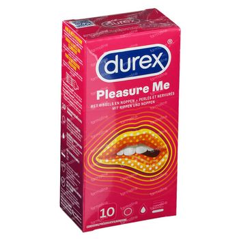 Durex Pleasure Me Condooms 10 stuks