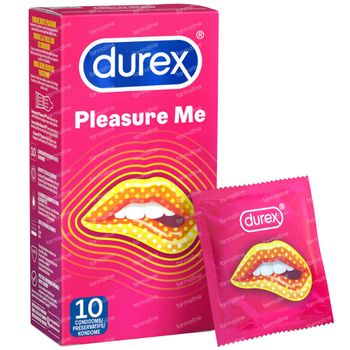 Durex Pleasure Me Condooms 10 stuks