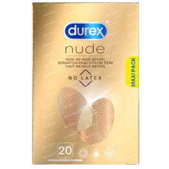 Durex Real Feeling Préservatifs 20 pièces