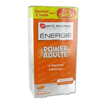 Forté Pharma Energie Power Adulte 28 comprimés