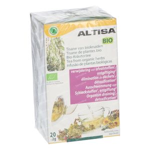 Altisa Tisane Détox Bio 2 x 20 g sachets