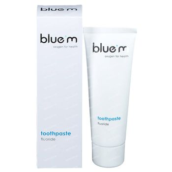 blue®m Toothpaste Fluoride 75 ml