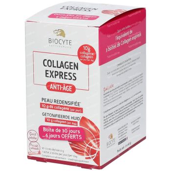 Biocyte Collagen Express Sticks Pack 30x6 g