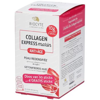 Biocyte Collagen Express Sticks Pack 30x6 g