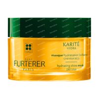 Rene Furterer Karité Hydra Masque Hydratation Brillance Cheveux Secs 200 ml