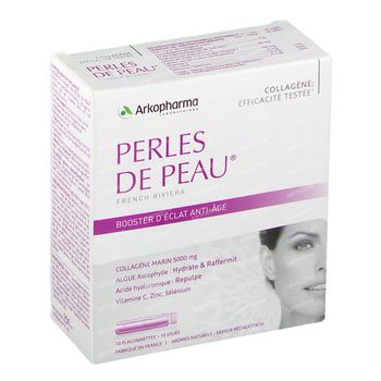 Expert Skin Perles De Peau Bonne Mine 10x25 ml ampoules