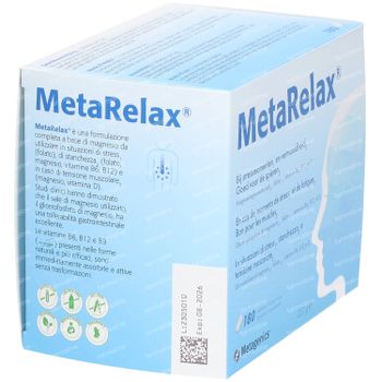 MetaRelax 180 comprimés