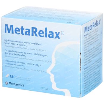 MetaRelax 180 comprimés